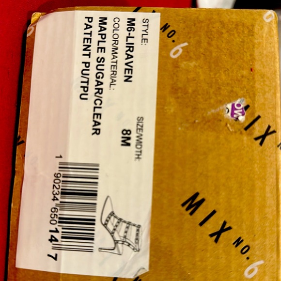 NEW Mix No. 6 High Heels - Picture 5 of 5